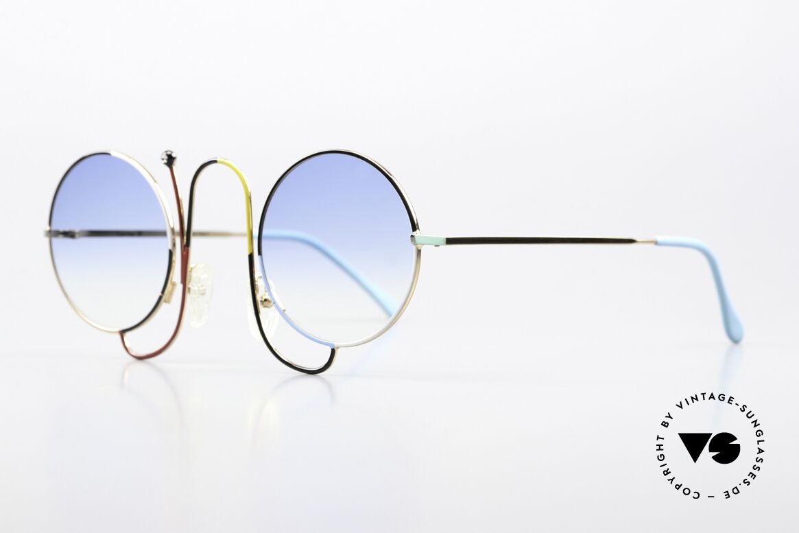 Casanova CMR 1 Gem Antenna Sunglasses, true vintage rarity and highlight for every collector, Made for Women
