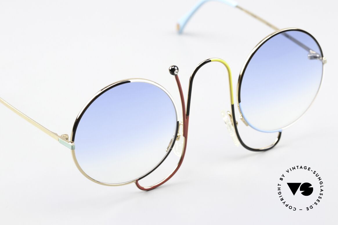 Casanova CMR 1 Gem Antenna Sunglasses, legendary Casanova sunglasses (with 'gem antenna'), Made for Women