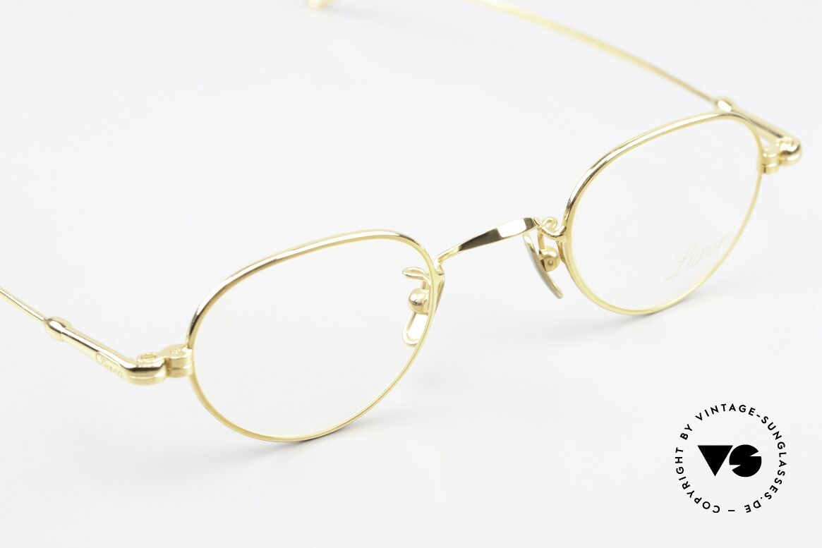 Lunor V 103 Timeless Frame Yellow Gold, thus, we decided to take it into our vintage collection, Made for Men and Women