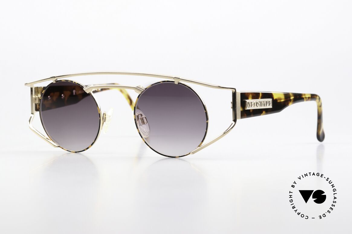 Neostyle Superstar 1 Steampunk Vintage Shades, NEOSTYLE Superstar 1, col. 535, size 45-23 frame, Made for Men and Women