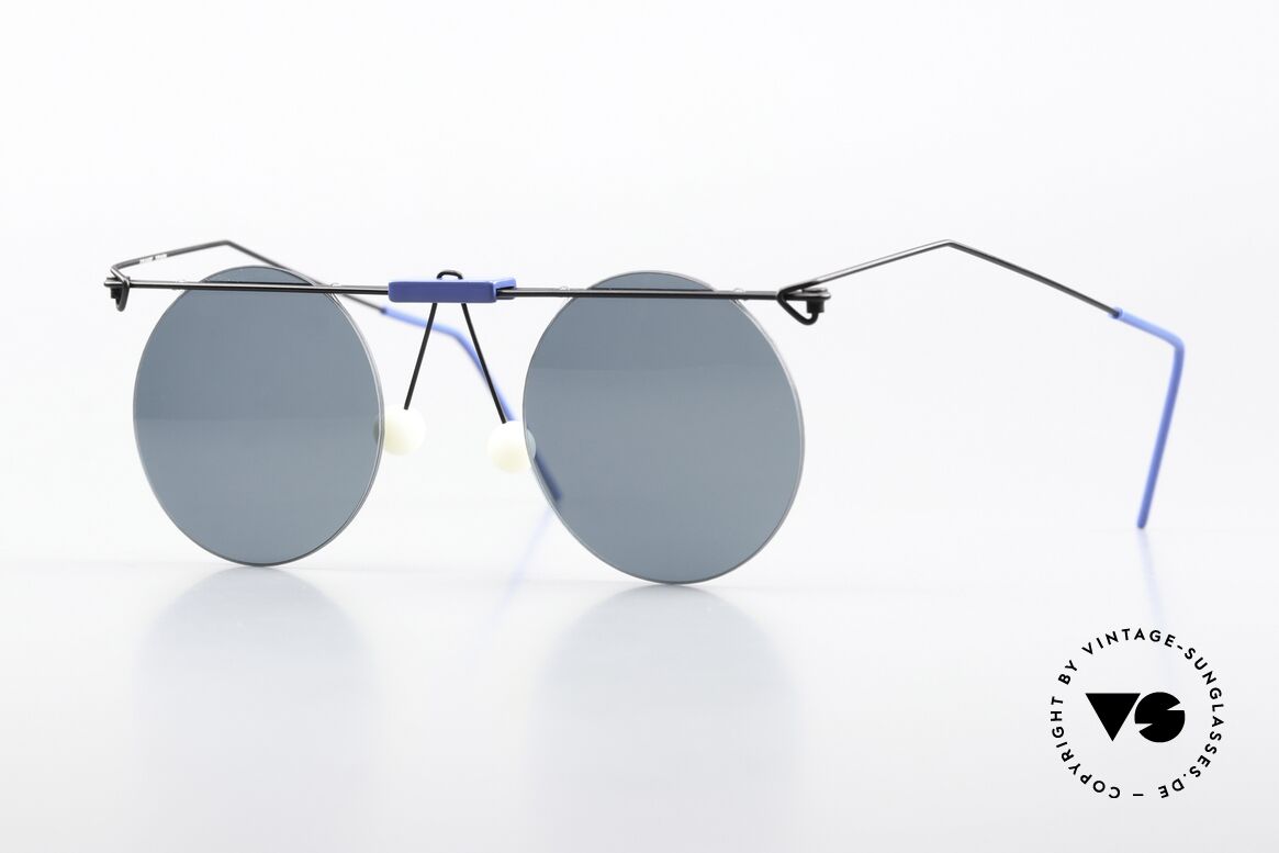 Kim Buck DK No Retro Vintage Sunglasses, extraordinary VINTAGE sunglasses from the 1990's, Made for Men and Women