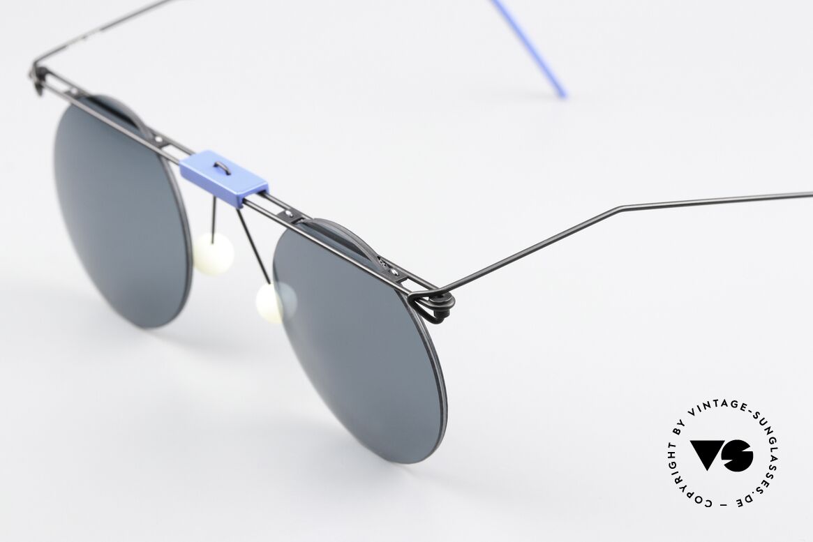 Kim Buck DK No Retro Vintage Sunglasses, never worn (like all our unique vintage 90's shades), Made for Men and Women