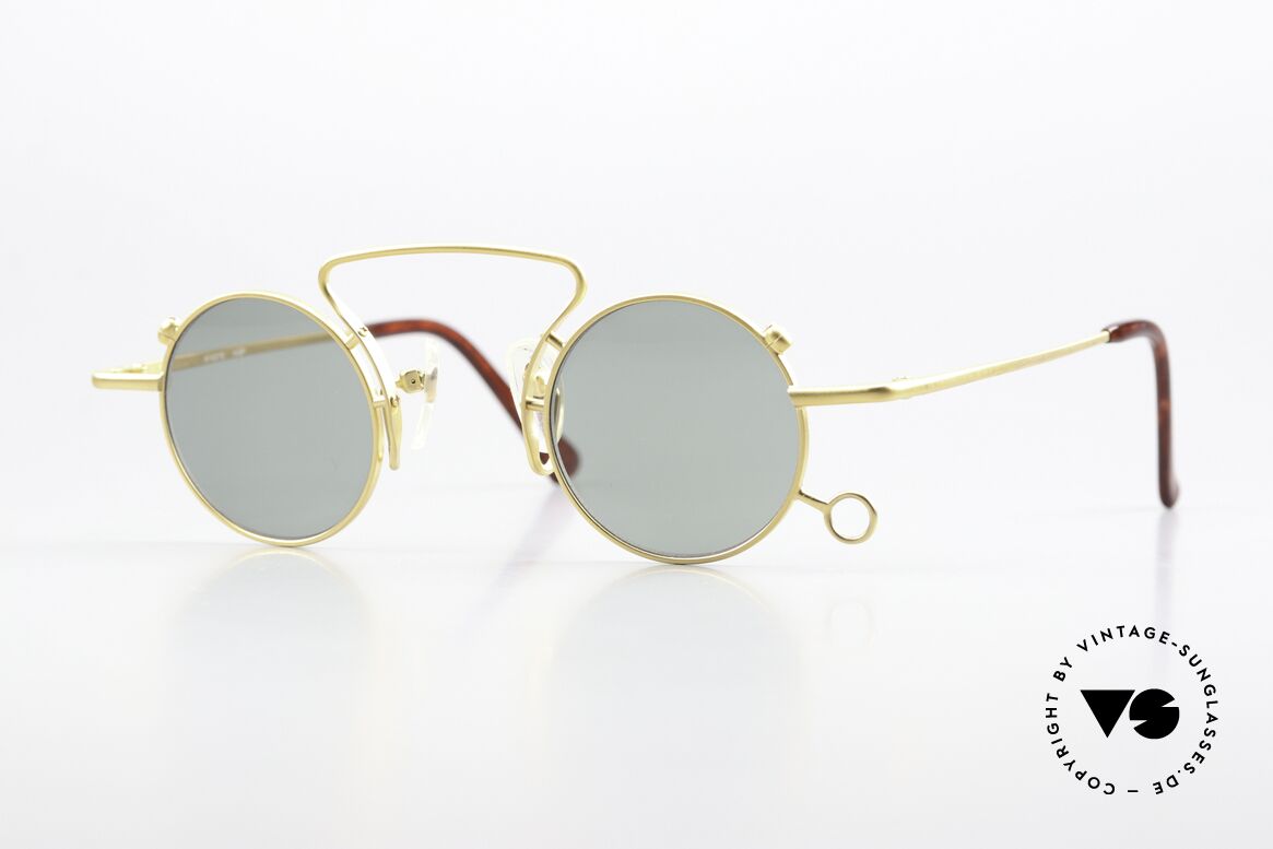 Kansai Yamamoto KY027E Crazy Round 90's Shades, one of the leaders in Jap. Contemporary fashion, Made for Men and Women