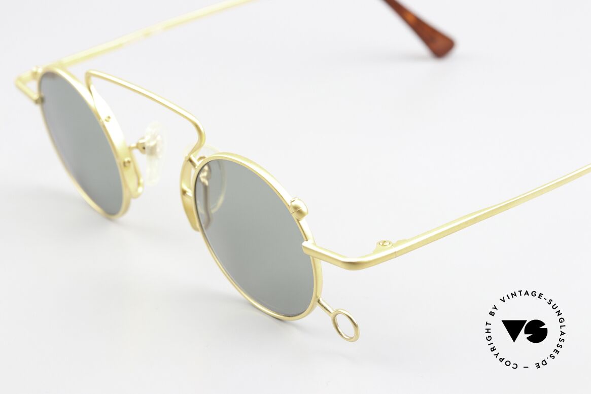 Kansai Yamamoto KY027E Crazy Round 90's Shades, unworn single item from the 90's; made in Japan, Made for Men and Women