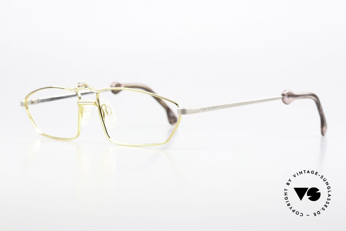 Roger Rodege M1090 Reading Glasses With Crown, with a real jewel crown on the bridge; truly unique, Made for Women