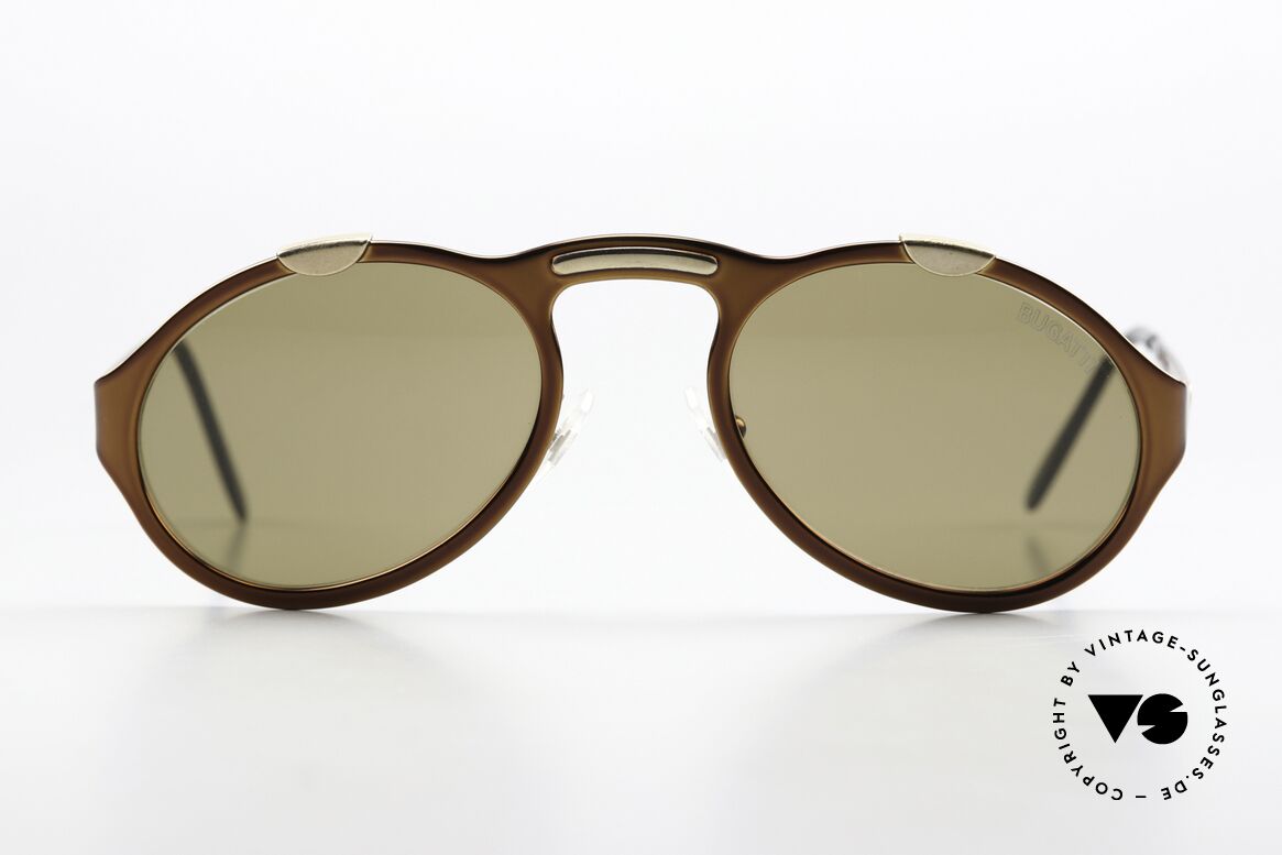 Bugatti 13169 Limited Rare Luxury 90's Shades, made around 1995/96 in France (high-end quality), Made for Men