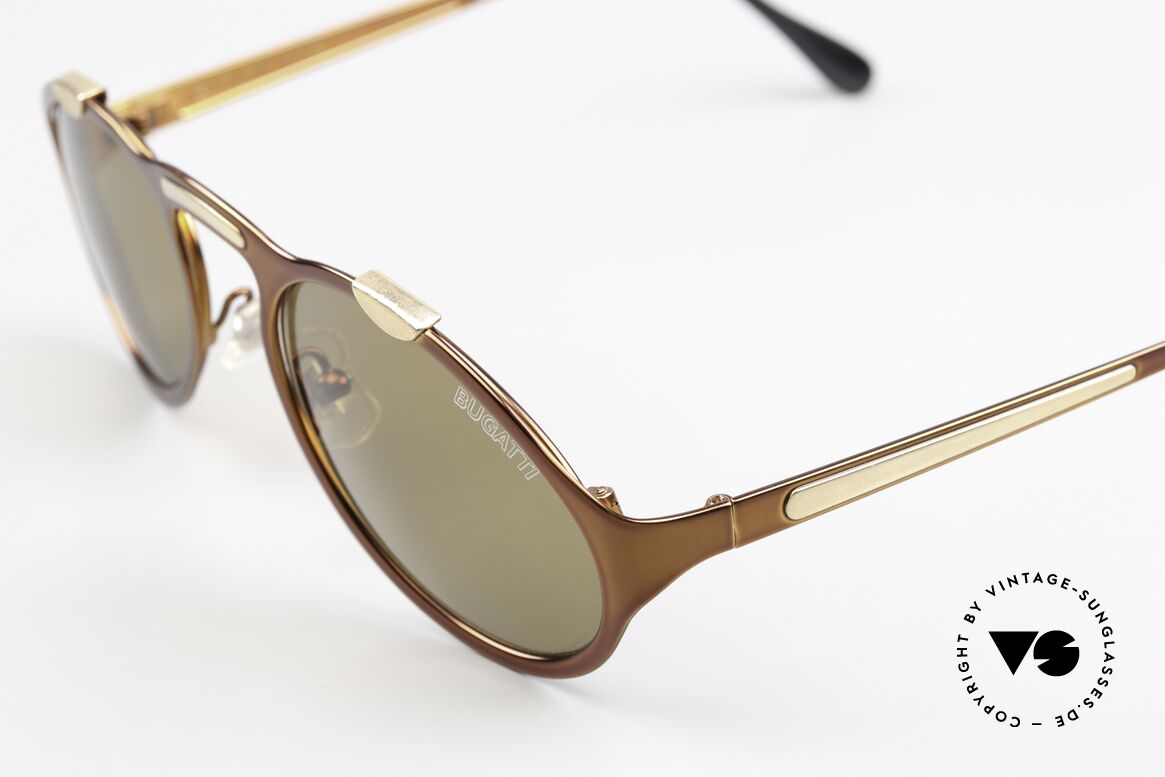 Bugatti 13169 Limited Rare Luxury 90's Shades, limited edition (with Bugatti lettering on left lens), Made for Men