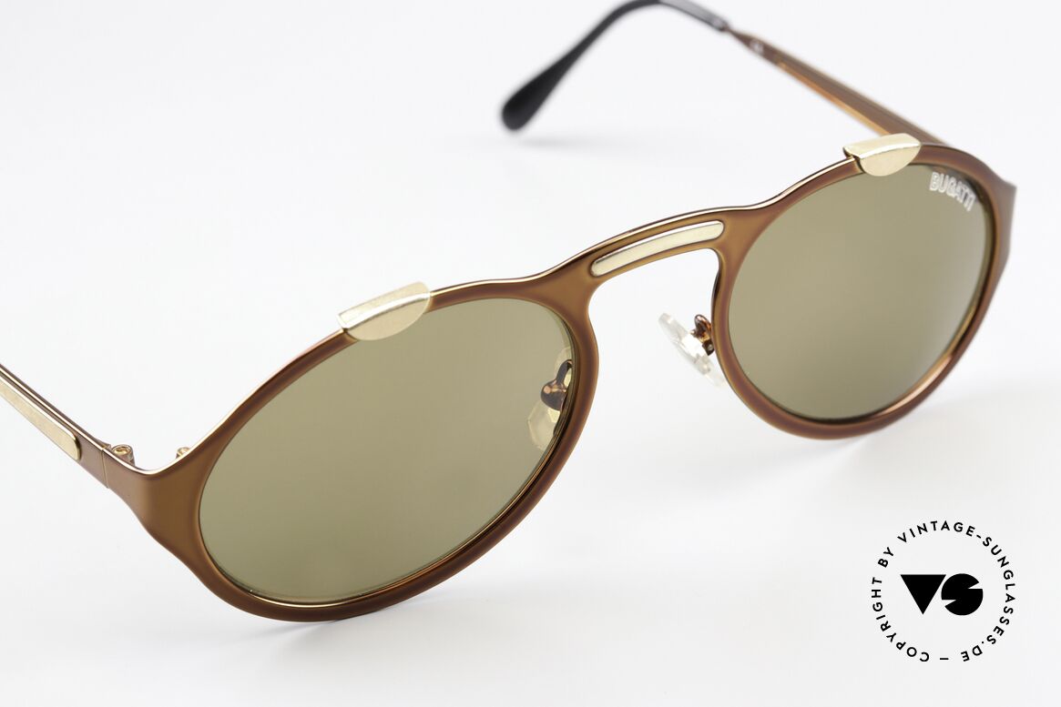 Bugatti 13169 Limited Rare Luxury 90's Shades, unworn (like all our rare luxury BUGATTI eyewear), Made for Men