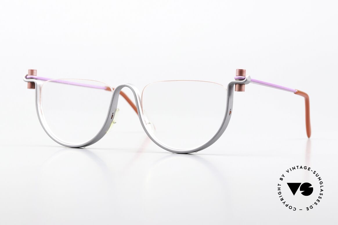 ProDesign No2 Rare Movie Eyewear 90's, Pro Design N° TWO- Optic Studio Denmark Glasses, Made for Men and Women