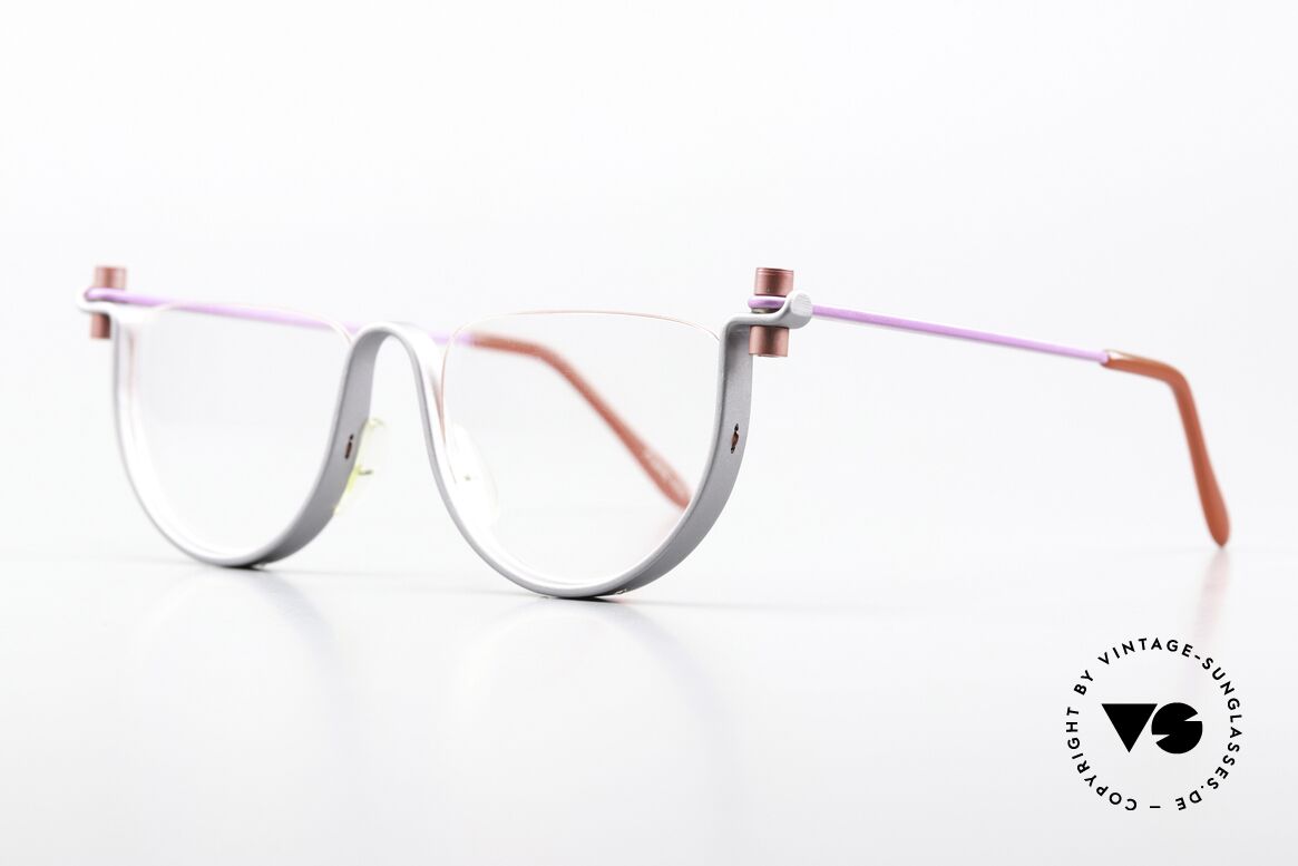 ProDesign No2 Rare Movie Eyewear 90's, successor of the legendary Pro Design N° ONE model, Made for Men and Women
