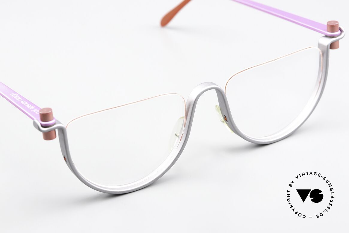 ProDesign No2 Rare Movie Eyewear 90's, ultra RARE designer eyeglasses from the early 1990's, Made for Men and Women