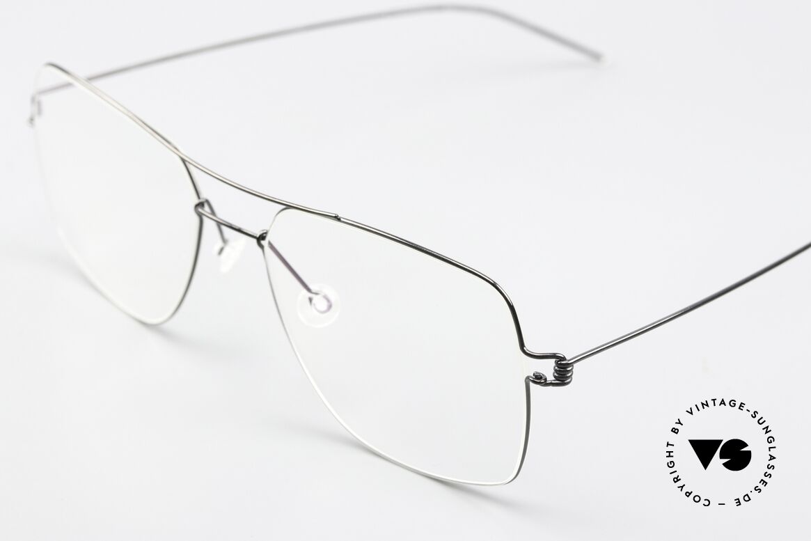 Lindberg Joshua Air Titan Rim Striking Men's Eyewear, high-end, stylish & really innovative: grade 'vintage', Made for Men
