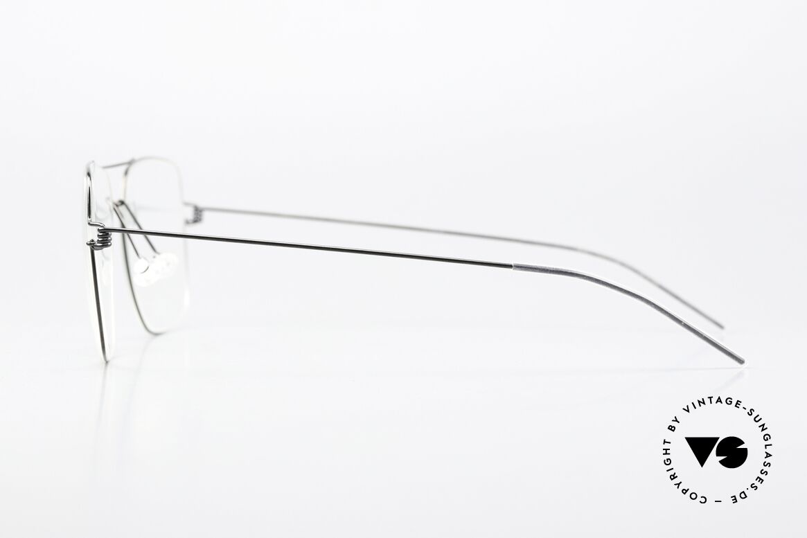 Lindberg Joshua Air Titan Rim Striking Men's Eyewear, unworn single item; + orig. magnetic case by Lindberg, Made for Men