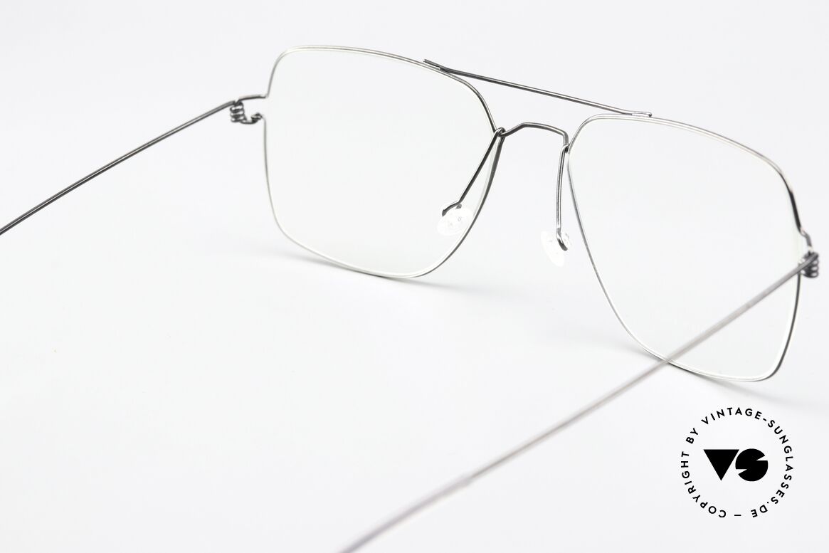 Lindberg Joshua Air Titan Rim Striking Men's Eyewear, Size: large, Made for Men