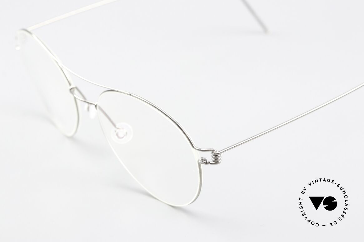 Lindberg Nomi 49 Air Titan Rim Feminine Aviator Design, extremely strong, resilient and flexible (and 3g only!), Made for Women