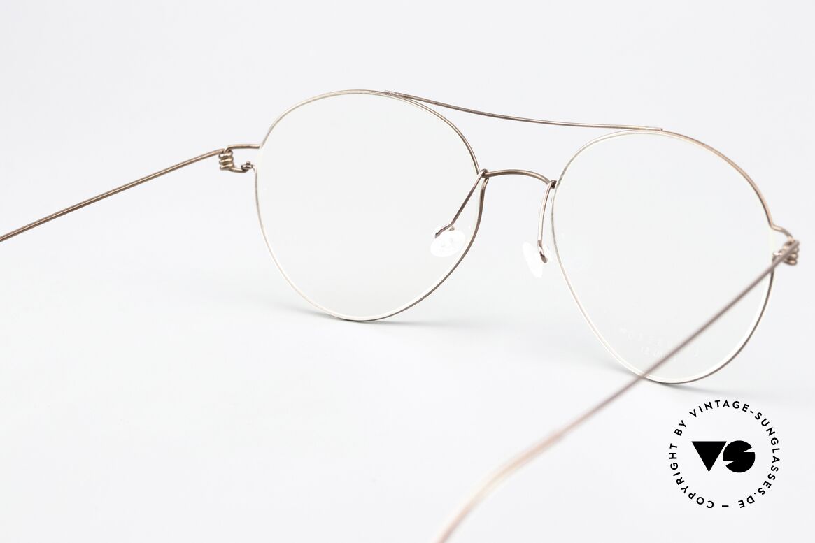 Lindberg Nomi 51 Air Titan Rim Feminine Aviator Frame, Size: medium, Made for Women