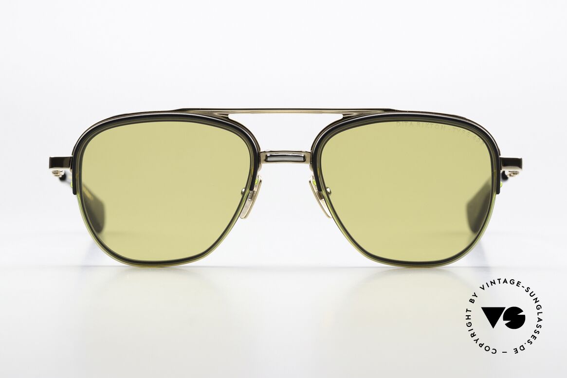 DITA Rikton Type 402 Yellow Chameleon Lenses, one of the most wanted Dita men's sunglasses of 2018, Made for Men