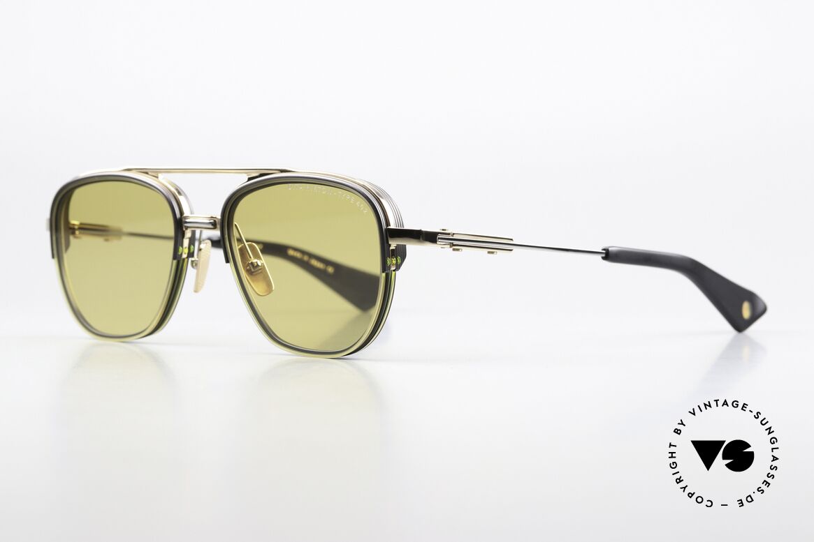DITA Rikton Type 402 Yellow Chameleon Lenses, now legendary and consequently sold out everywhere, Made for Men