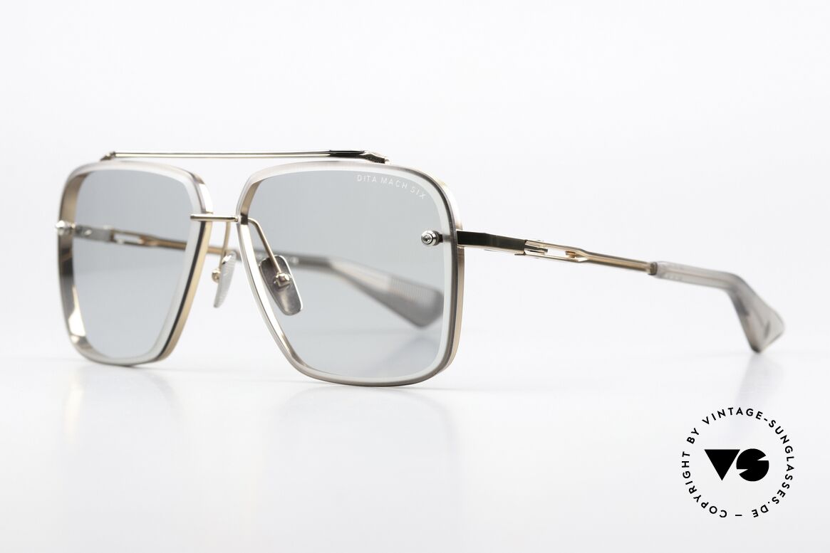 DITA Mach Six Men's Shades Square Pilot, model name says it all: MACH SIX: 6x speed of sound, Made for Men