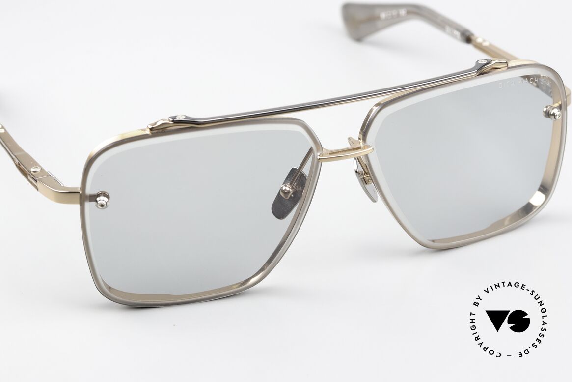 DITA Mach Six Men's Shades Square Pilot, a combination of luxury and "Los Angeles lifestyle", Made for Men