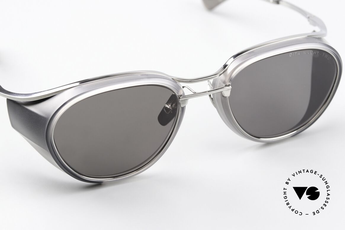 DITA Nacht Two Side Blinds Sunglasses, a combination of luxury and "Los Angeles lifestyle", Made for Men