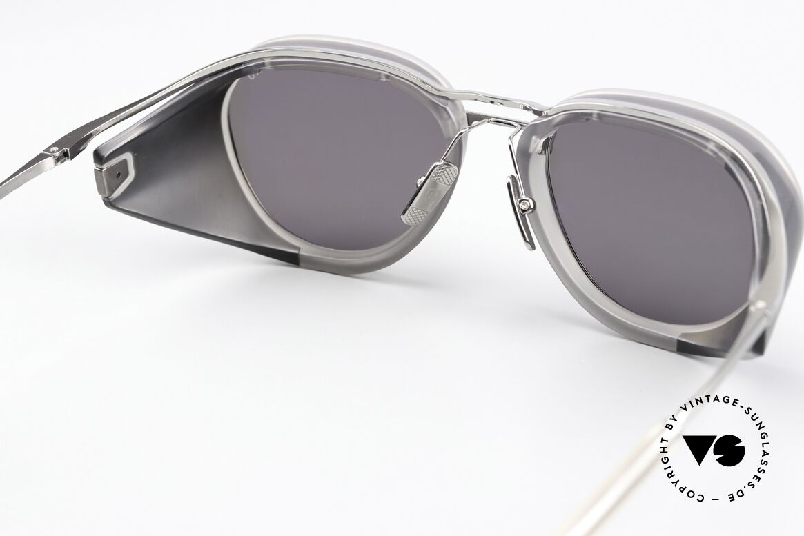 DITA Nacht Two Side Blinds Sunglasses, Size: extra large, Made for Men