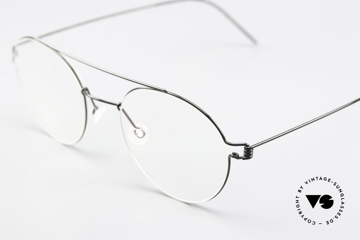 Lindberg Bruce 48 Air Titan Rim Designer Eyeglasses Unisex, a brilliant combination of design, lifestyle and quality, Made for Men and Women