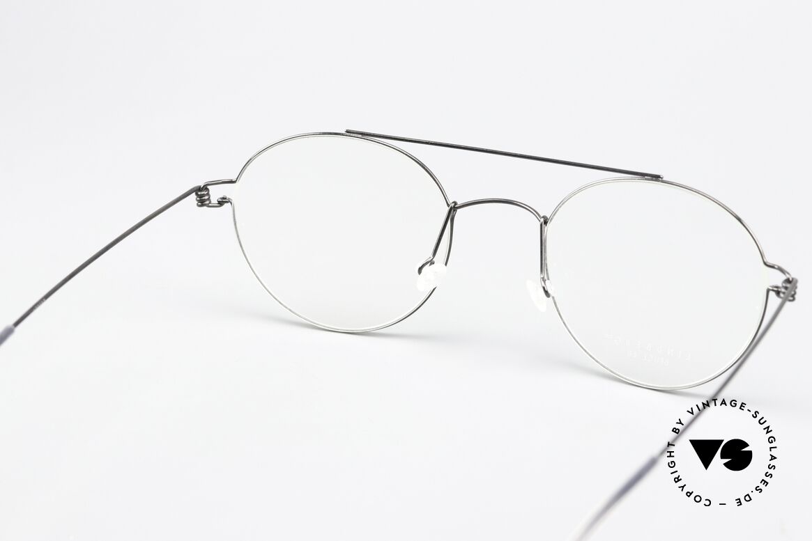 Lindberg Bruce 48 Air Titan Rim Designer Eyeglasses Unisex, Size: medium, Made for Men and Women