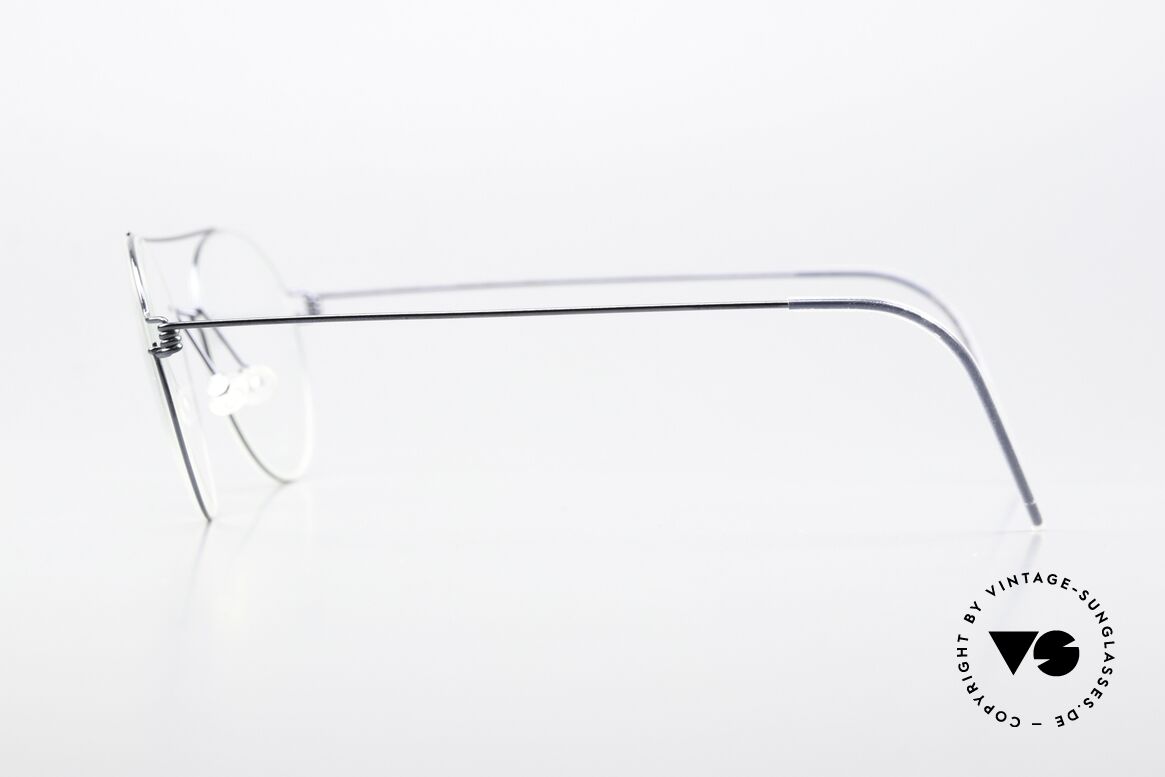 Lindberg Bruce 50 Air Titan Rim Polished Titanium Frame, a brilliant combination of design, lifestyle and quality, Made for Men and Women