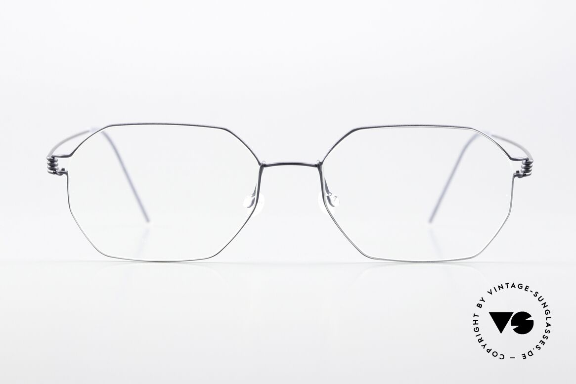 Lindberg Jeppe Air Titan Rim Square Frame Matt Gray, model Jeppe in size 54-18, 145, color U16 = matt gray, Made for Men and Women