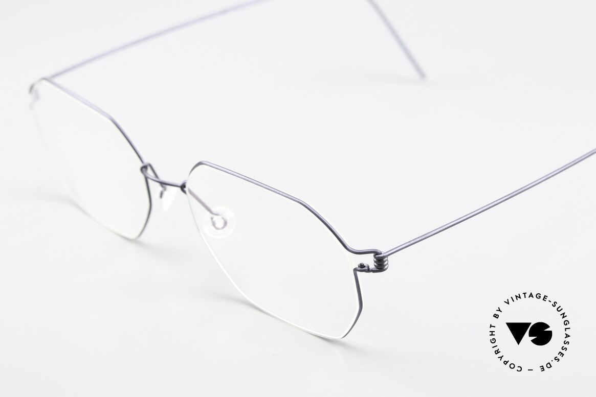 Lindberg Jeppe Air Titan Rim Square Frame Matt Gray, high-end, stylish & really innovative: grade 'vintage', Made for Men and Women
