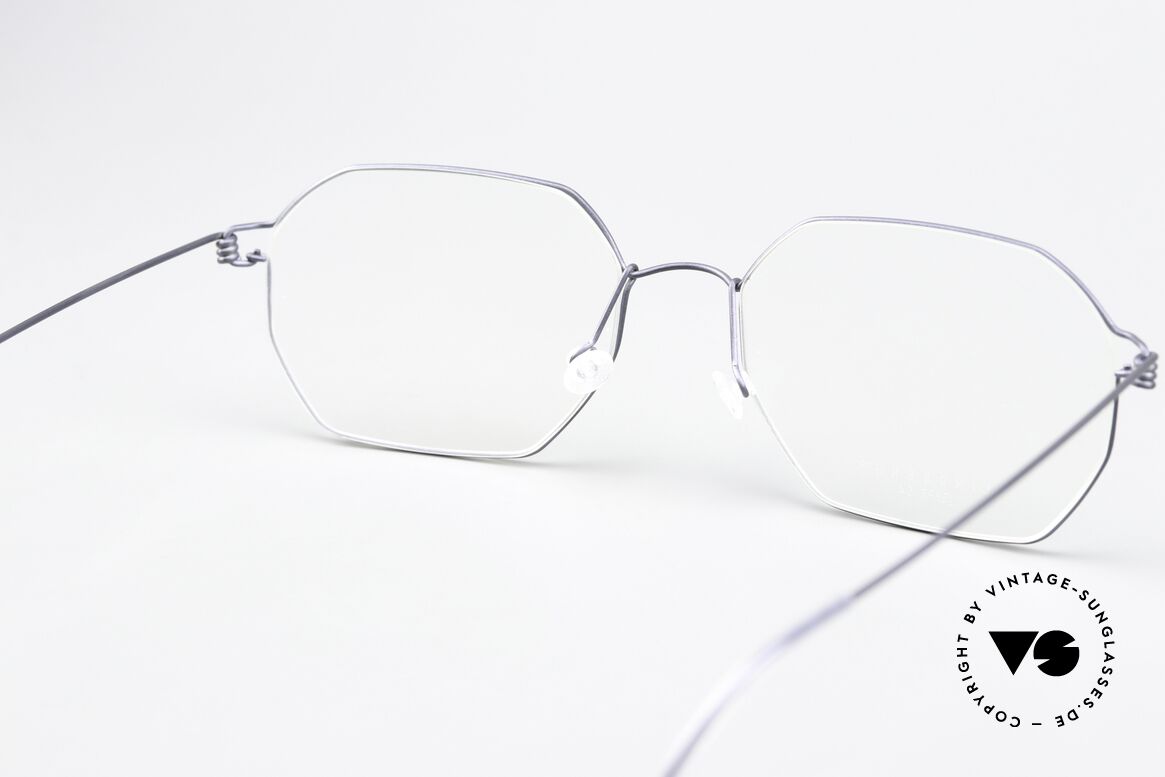 Lindberg Jeppe Air Titan Rim Square Frame Matt Gray, Size: medium, Made for Men and Women