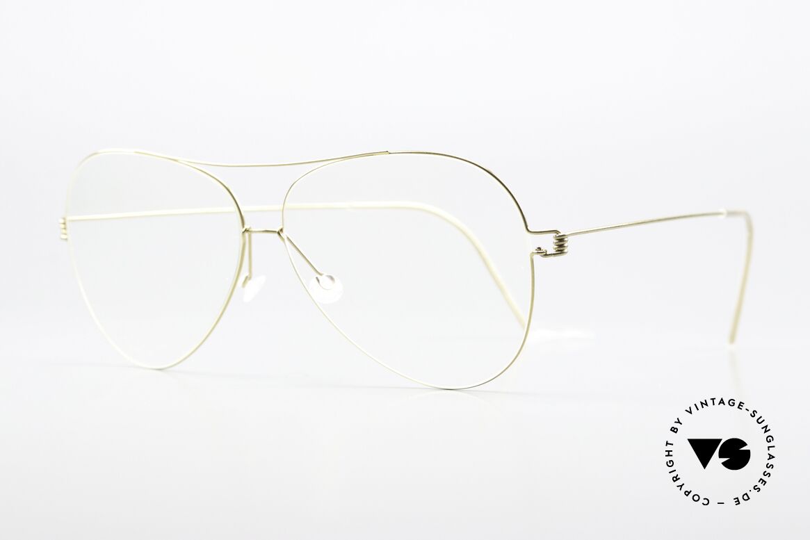 Lindberg Elvis Air Titan Rim Modified Aviator Style, rather a LARGE size 58-12 with 145mm temple length, Made for Men