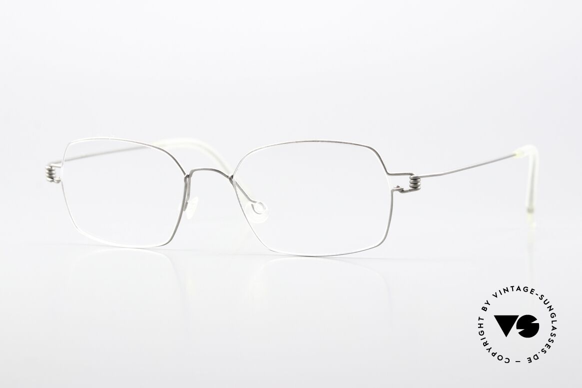 Lindberg Jens Air Titan Rim Ladies & Gents Eyewear, LINDBERG Air Titanium Rim eyeglasses in size 47-17, Made for Men and Women
