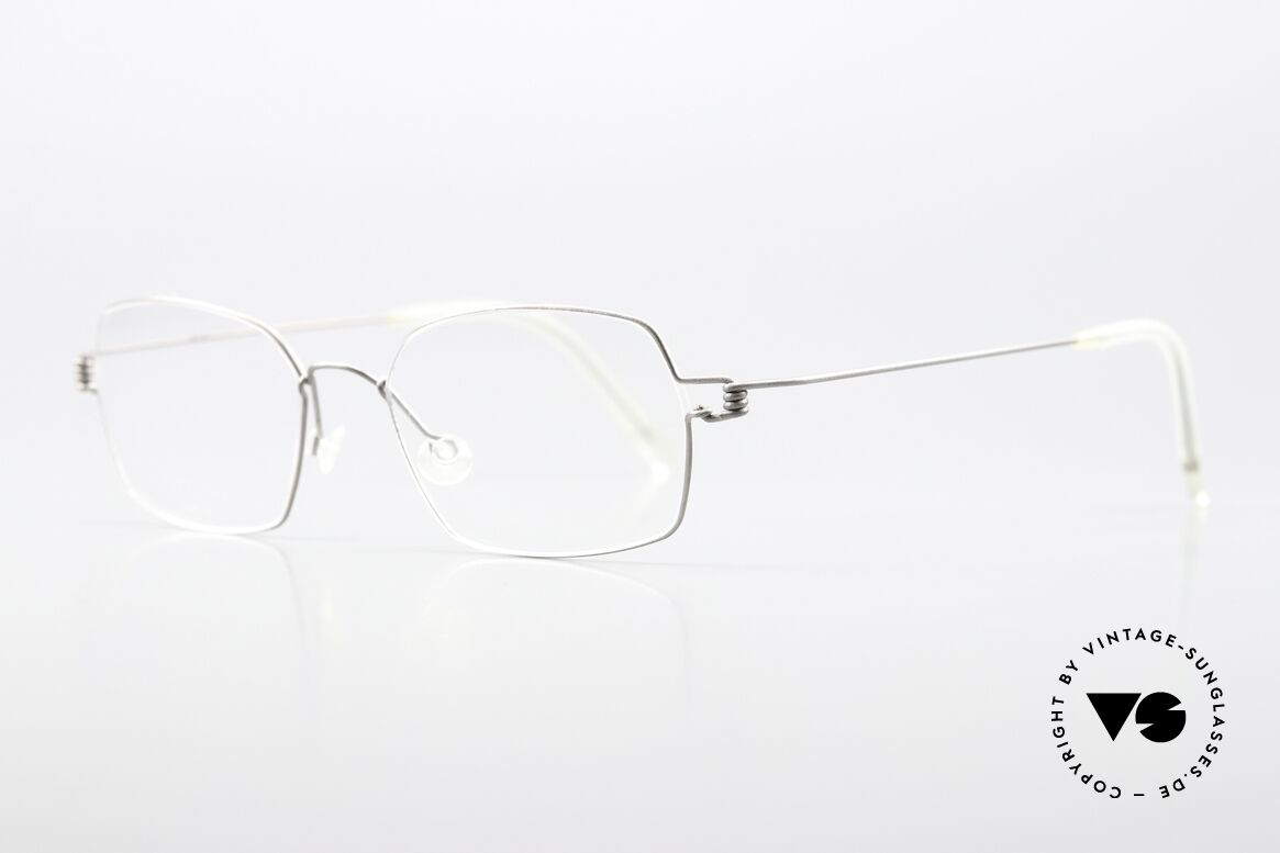 Lindberg Jens Air Titan Rim Ladies & Gents Eyewear, simply timeless, stylish & innovative: grade 'vintage', Made for Men and Women