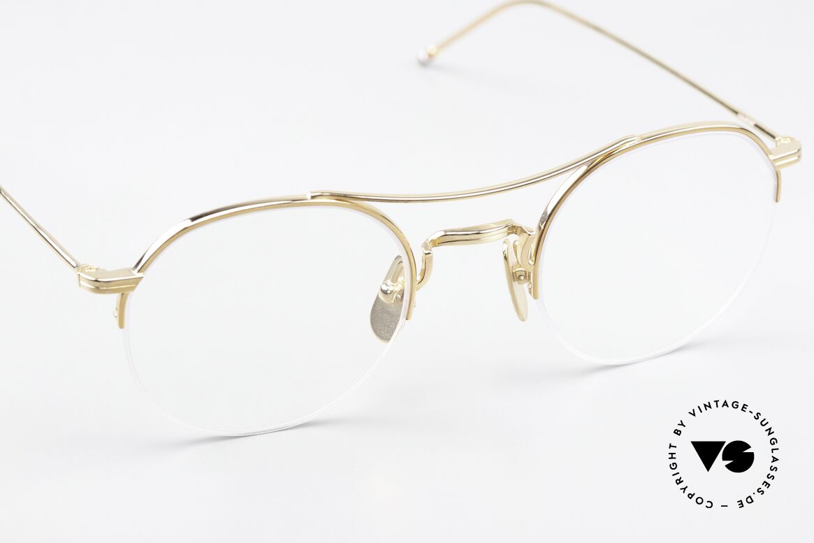 Thom Browne TB903 Nylor Titanium Eyewear, a classy designer accessory for all fashion lovers, Made for Men