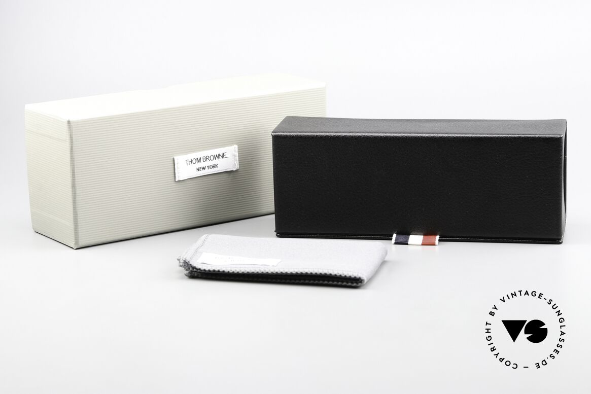 Thom Browne TB903 Nylor Titanium Eyewear, Size: medium, Made for Men