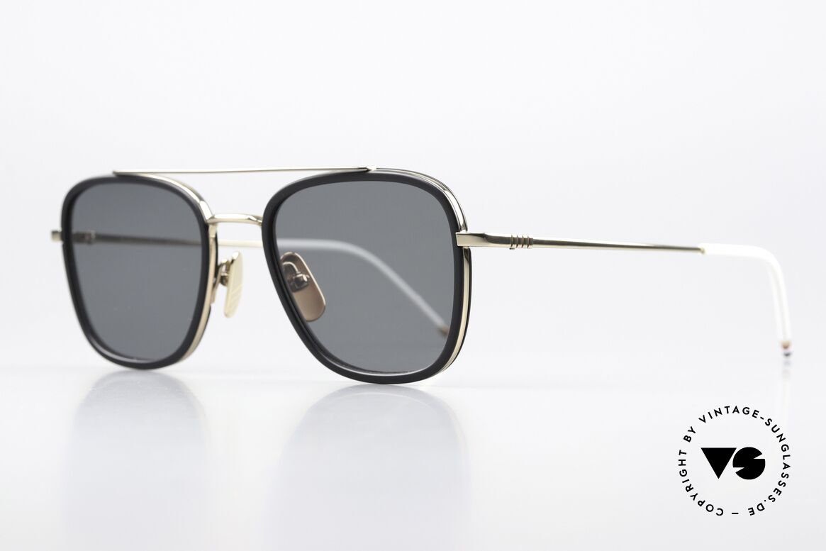 Thom Browne TBS800 Square Sunglasses For Men, really stylish & top-notch quality, made in Japan, Made for Men