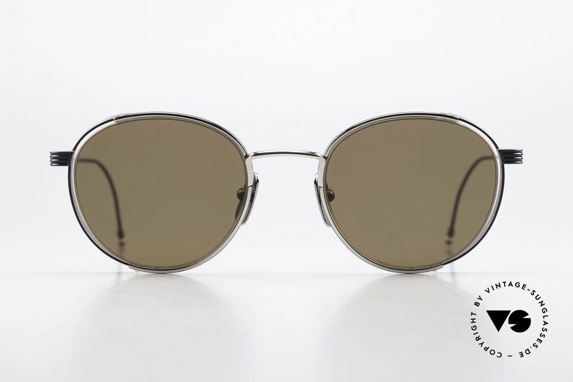 Thom Browne TB106 Celebrity Sunglasses Men, worn by Lewis Hamilton and many others; 50-21, Made for Men