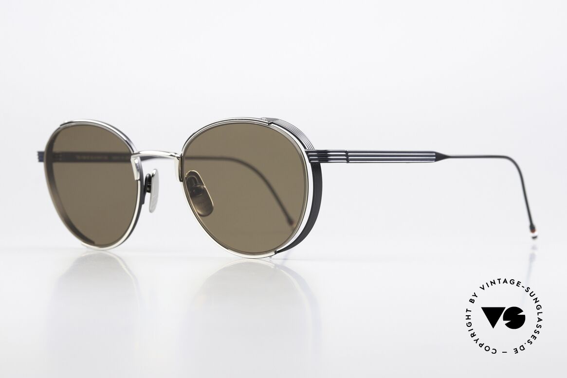 Thom Browne TB106 Celebrity Sunglasses Men, really stylish & top-notch quality, made in Japan, Made for Men