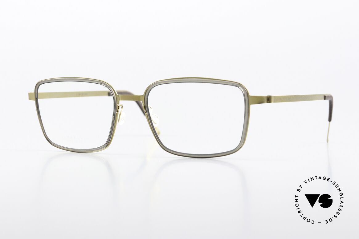Lindberg 9754 Strip Titanium Men's Eyewear X-Large, Lindberg Strip Titanium men's eyeglasses from 2019, Made for Men