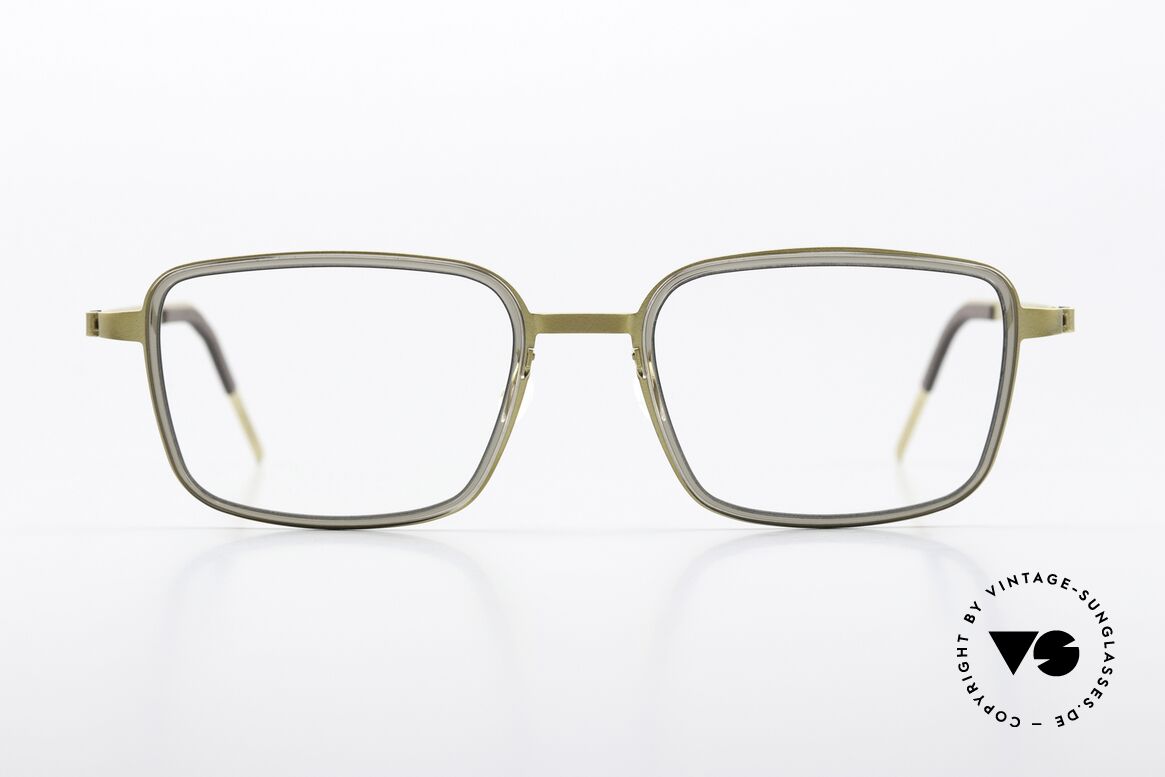 Lindberg 9754 Strip Titanium Men's Eyewear X-Large, model 9754 in XL size 53-19, T415-135 and color GT, Made for Men