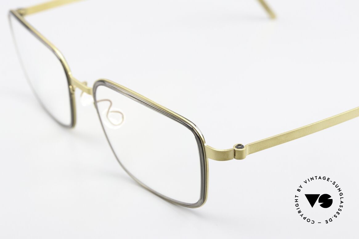 Lindberg 9754 Strip Titanium Men's Eyewear X-Large, bears the predicate "true VINTAGE LINDBERG" for us, Made for Men