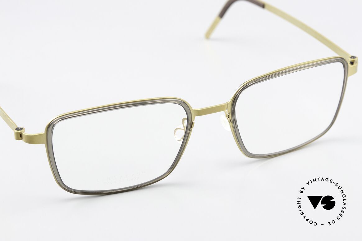 Lindberg 9754 Strip Titanium Men's Eyewear X-Large, unworn, new old stock with original case by Lindberg, Made for Men
