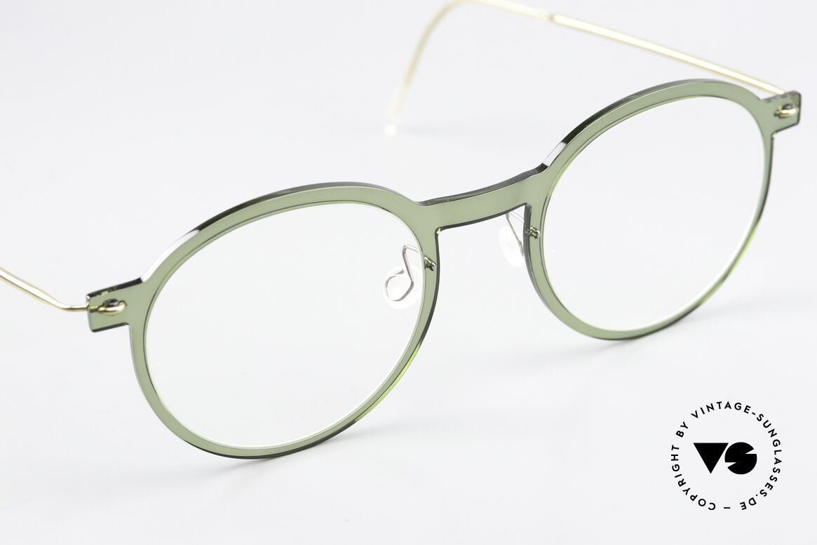 Lindberg 6586 NOW Designer Frame Translucent, can already be described as 'vintage Lindberg' frame, Made for Men and Women