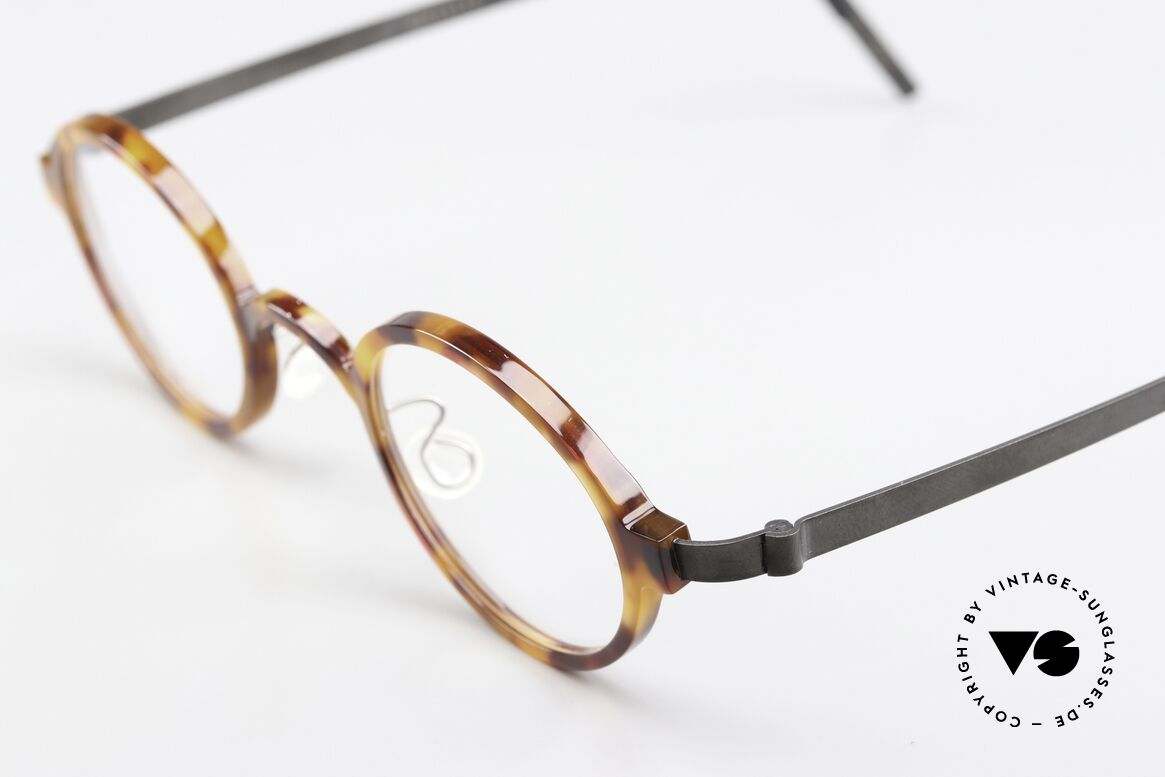 Lindberg 1011 Acetanium Oval Designer Glasses Unisex, distinctive quality and design (award-winning frame), Made for Men and Women