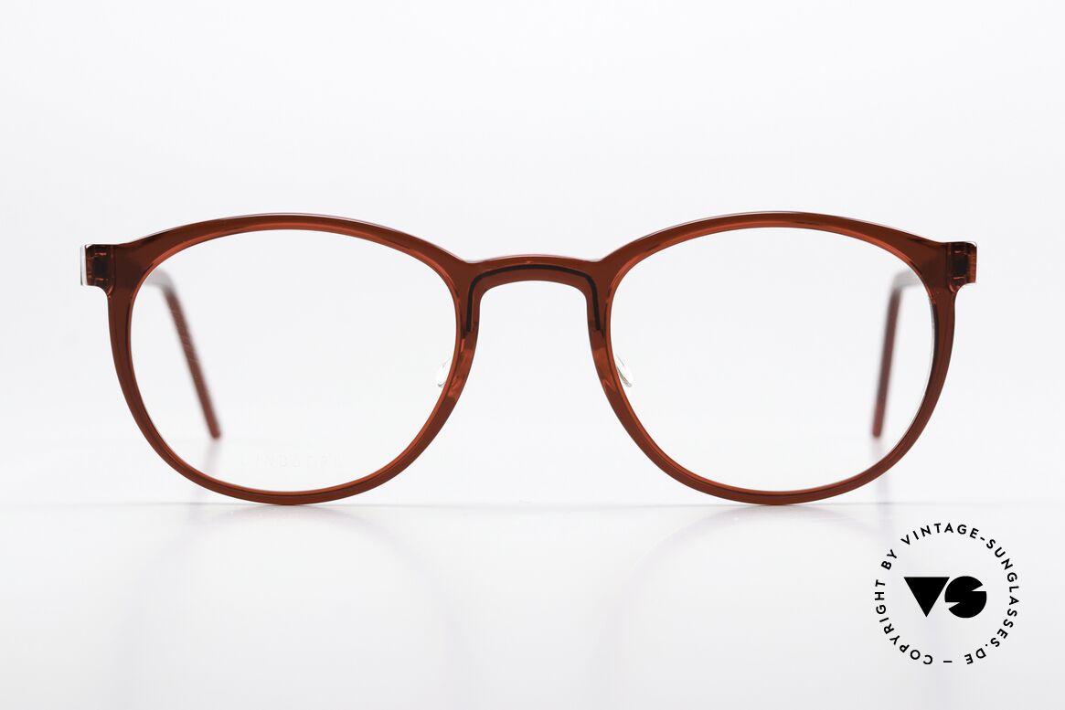 Lindberg 1032 Acetanium Acetate & Titan Combination, designer eyeglass-frame for women and men likewise, Made for Men and Women