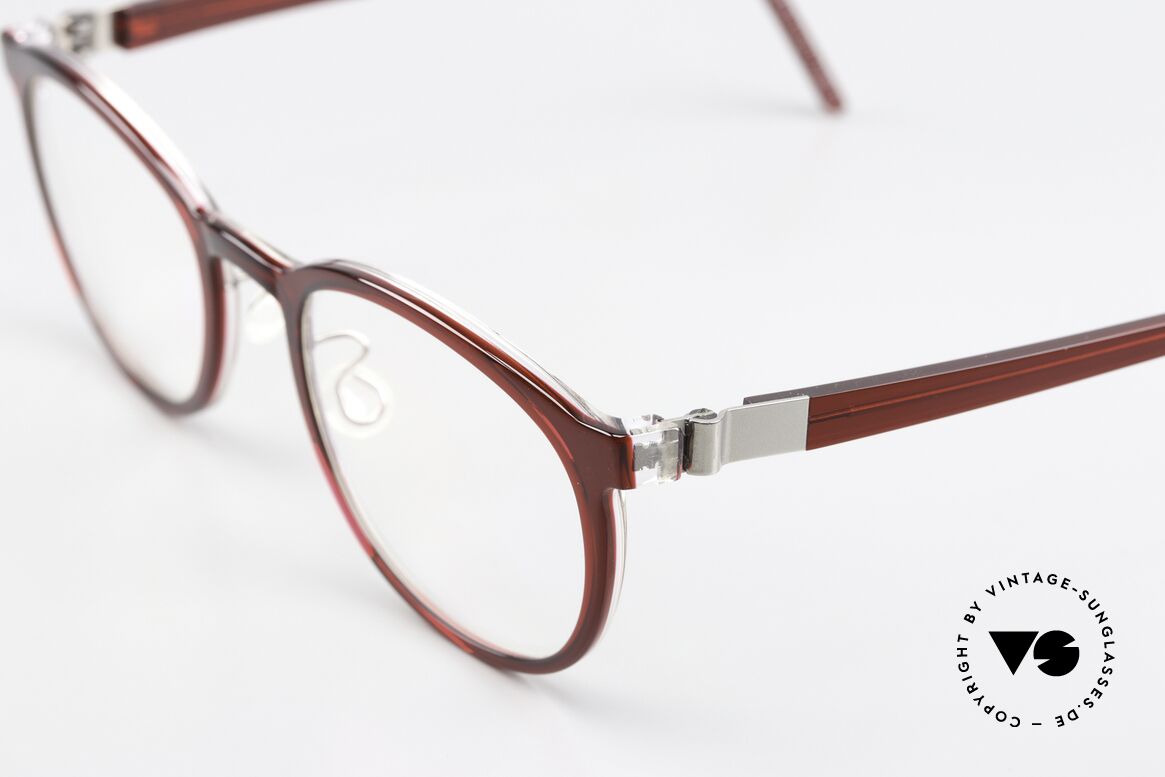 Lindberg 1032 Acetanium Acetate & Titan Combination, distinctive quality and design (award-winning frame), Made for Men and Women