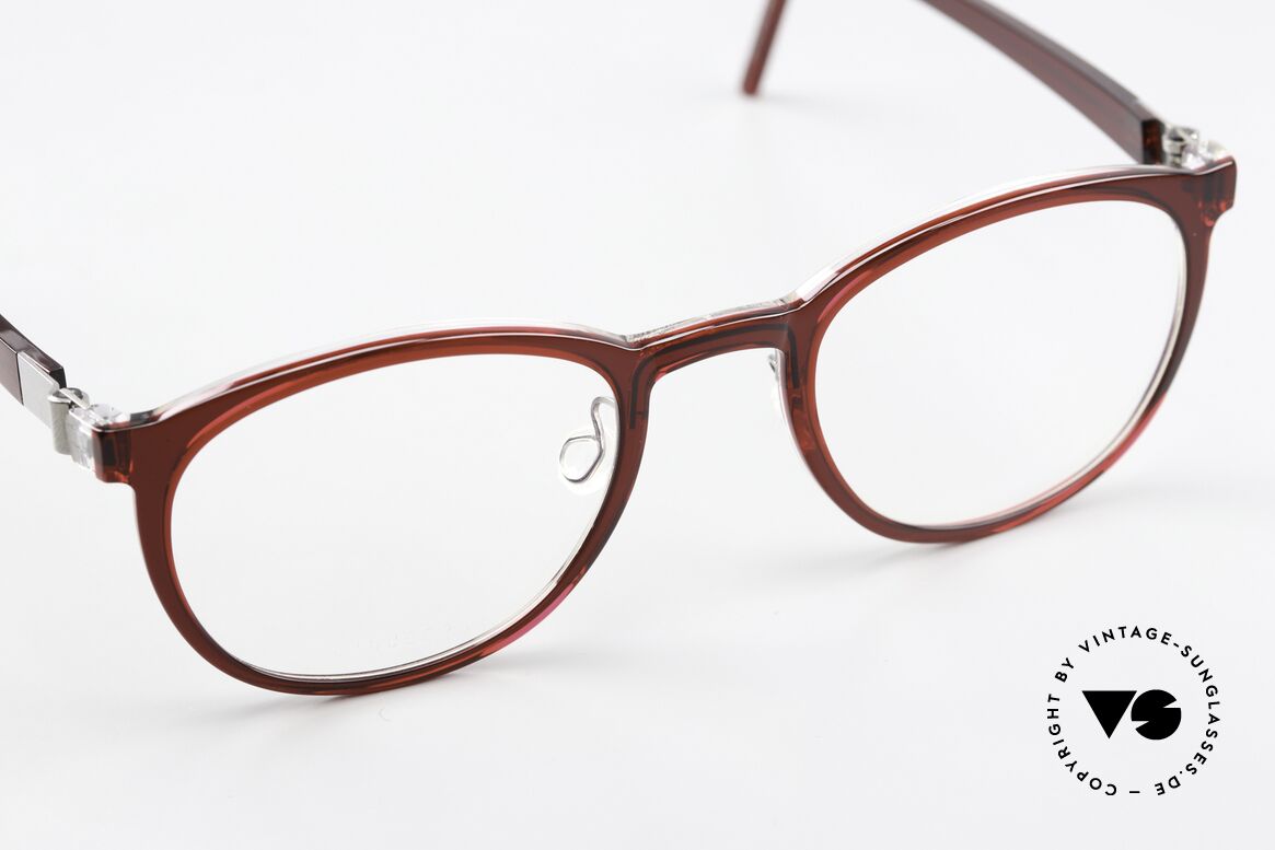 Lindberg 1032 Acetanium Acetate & Titan Combination, simply timeless, stylish & innovative: grade 'vintage', Made for Men and Women