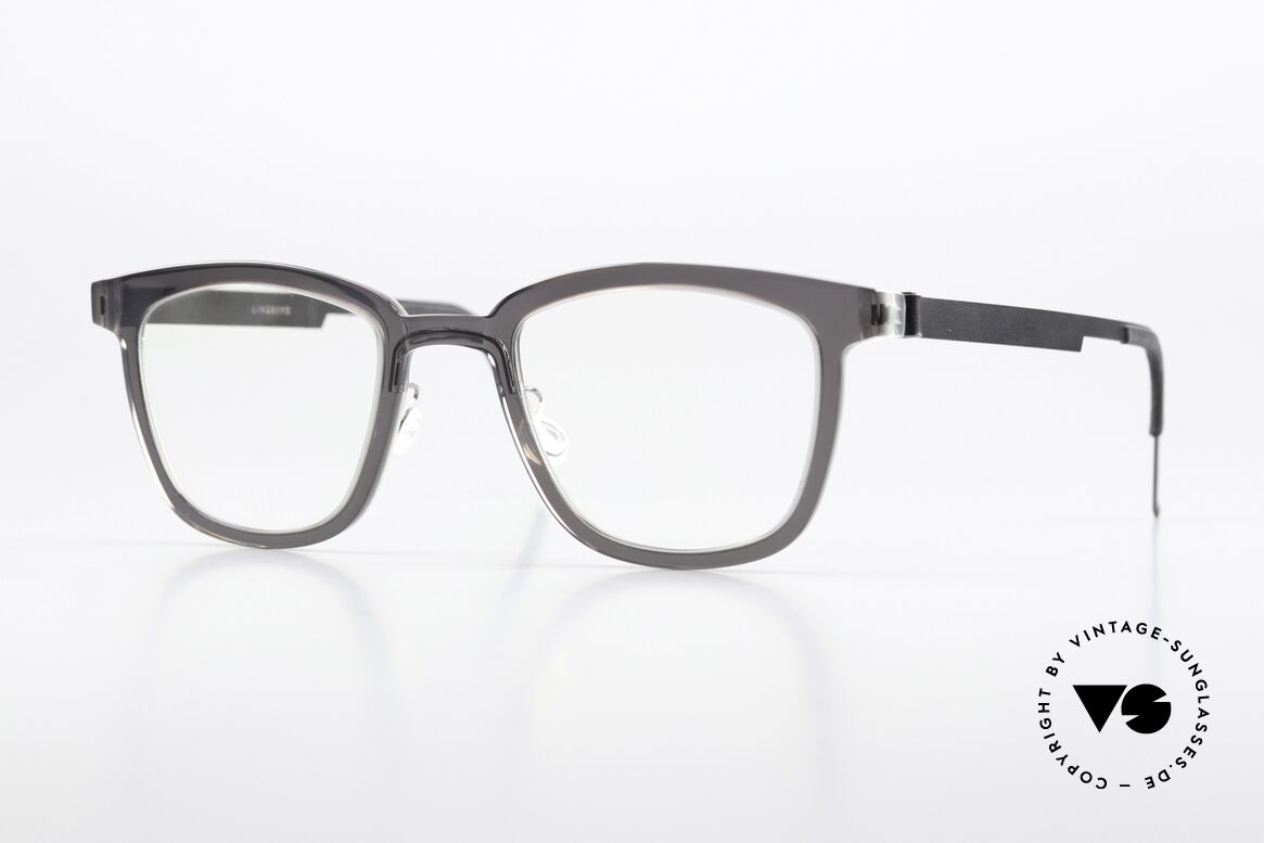 Lindberg 1037 Acetanium Classic Designer Glasses, Lindberg panto eyeglasses from the Acetanium series, Made for Men and Women